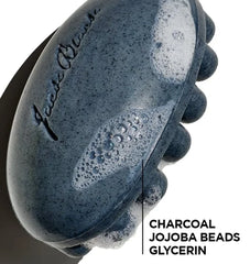 Charcoal Body Bar Massaging Soap Set
