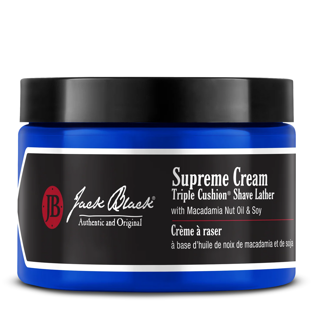Supreme Cream Triple Cushion® Shave Lather